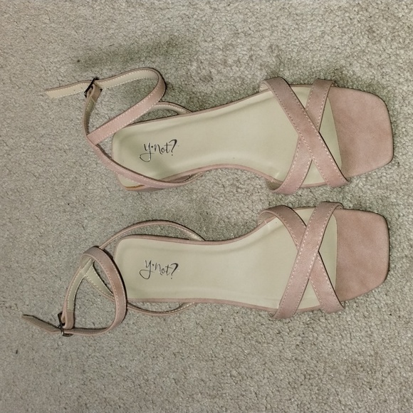 Y.Not?  Strappy Sandals - Picture 1 of 6